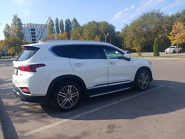 тесла модел с: Hyundai Santa Fe: 2019 г., 2 л, Автомат, Дизель, Кроссовер — 2