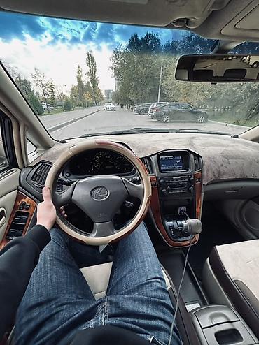 4runner 2017: Lexus RX: 1999 г., 3 л, Автомат, Бензин, Кроссовер — 9
