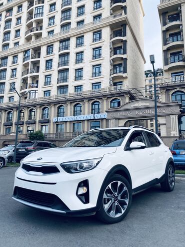 дипломат 126: Kia Stonic: 2020 г., 1.4 л, Автомат, Бензин, Кроссовер