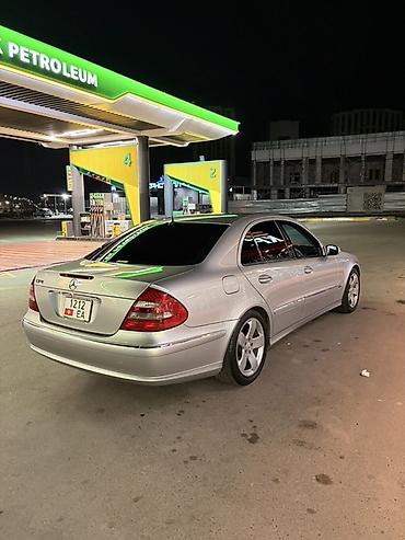 Продажа авто: Mercedes-Benz E-Class: 2003 г., 3.2 л, Автомат, Бензин, Седан — 4