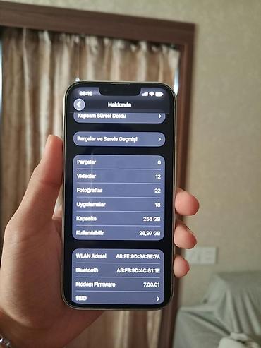 iphone se 2: IPhone 13, 256 GB, Gümüşü, Face ID — 3