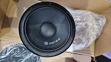 fl studio full: 16sm REİSS AUDIO M6EGO 200-RMS 450watt. YENİDİR. Qiymətdə cuzi — 2