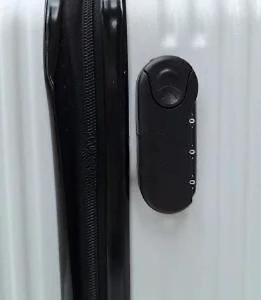 Rančevi, torbe i koferi: Dečji kofer na točkiće – motiv astronauta - Kompaktni kabinski kofer — 13