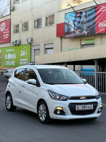 машина шевролет: Chevrolet Spark: 2016 г., 1 л, Автомат, Бензин, Хэтчбэк