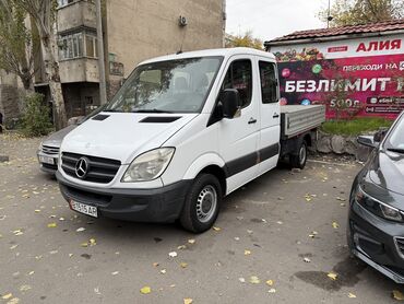 борт газель: Легкий грузовик, Mercedes-Benz, Дубль, 2 т, Б/у