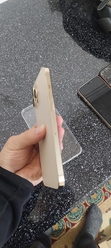 Apple iPhone: IPhone 12 Pro Max, Б/у, 128 ГБ, Золотой, Защитное стекло, Чехол, Кабель — 6