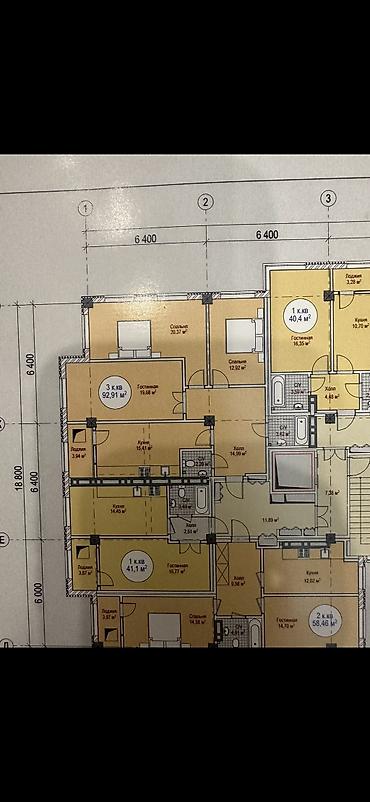Продажа квартир: 4 комнаты, 93 м², Элитка, 6 этаж, Евроремонт — 18