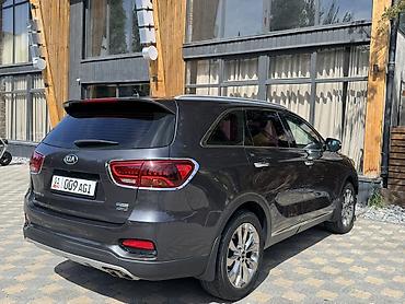Kia: Kia Sorento: 2018 г., 2.2 л, Кроссовер — 4