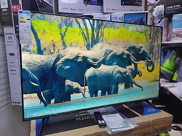 Телевизоры: Телевизор Hisense 50A6BG — телевизор с экраном формата разрешение — 18