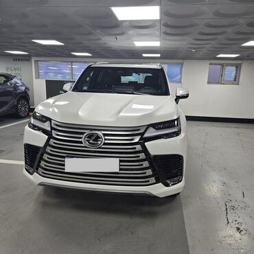 лексус js: Lexus LX: 2025 г., 3.5 л, Автомат, Бензин, Внедорожник