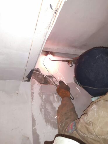 Ремонт сантехники: Сантехник Автоген Газосварка Газорезка резка контейнера толстостенных at lalafo.kg — 7 Ремонт сантехники: Сантехник Автоген Газосварка Газорезка резка контейнера толстостенных — 7