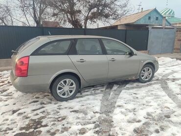 Nissan: Nissan Almera: 2005 г., 1.8 л, Автомат, Бензин, Универсал