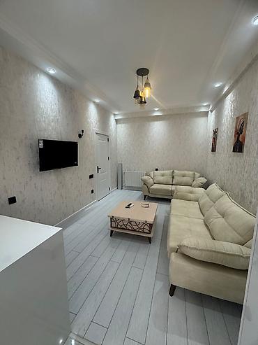 kreditle evler sumqayit: 2otaqlı studio tipli mənzil – zövqlü interyer və tam mebel/texnika ilə — 5