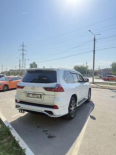 aska: Lexus LX: 2017 г., 5.7 л, Автомат, Бензин, Внедорожник — 2