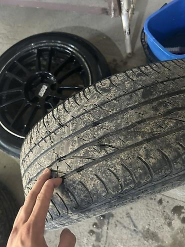 ikinci el tekerlek: İşlənmiş Disk təkər BBS 215 / 55 / R 17, 5 Boltlu — 5