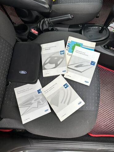 Ford: Ford Focus: 2003 г., 2 л, Автомат, Бензин, Хэтчбэк — 9