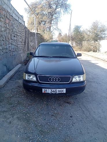 mazda 6: Audi 100: 1995 г., 2.6 л, Механика, Бензин, Седан — 1