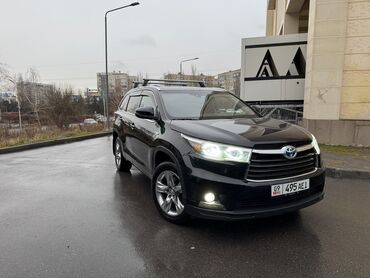 Toyota: Toyota Highlander: 2016 г., 3.5 л, Автомат, Гибрид, Внедорожник