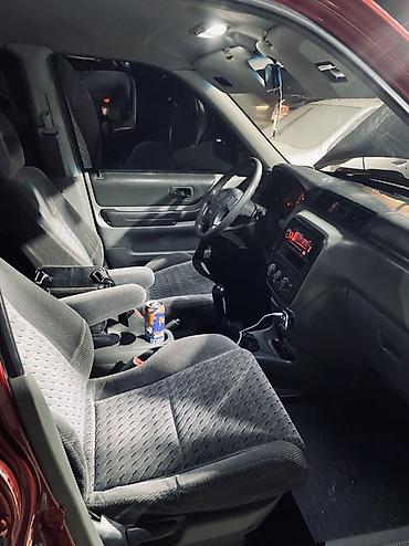 crv 2001: Honda CR-V: 2000 г., 2 л, Механика, Газ, Кроссовер — 8