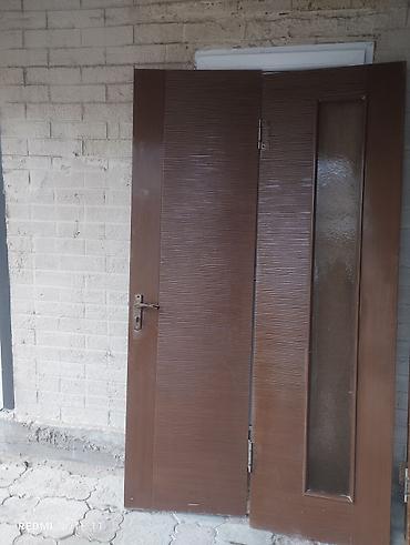 Балконные двери: Межкомнатные двери (несколько вариантов) - Материал: дерево/МДФ с — 5