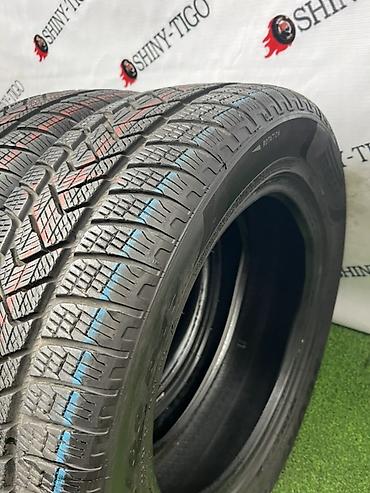 pirelli p zero: Шины 225 / 60 / R 17, Зима, Б/у, Пара, Легковые, Pirelli — 2