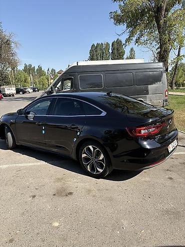 jak: Renault Samsung SM6: 2019 г., 2 л, Газ, Седан — 2