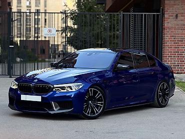 BMW: BMW M5: 2019 г., 4.4 л, Автомат, Бензин, Седан — 5