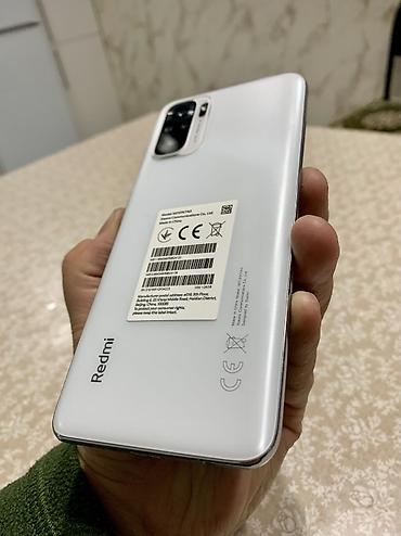 Redmi: Redmi, Redmi Note 10, 128 ГБ, цвет - Белый, 2 SIM — 2