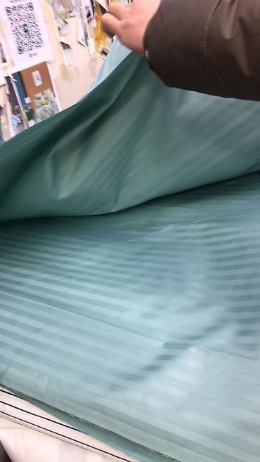 Комплекты постельного белья: Постельное бельё из сатина-жаккарда (страйп-сатин) - Материал — 3