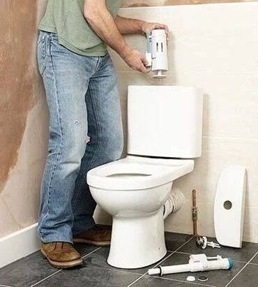 Монтаж и замена сантехники: Монтаж и замена сантехники Больше 6 лет опыта — 6