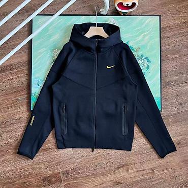 tech flecce: Спортивные брюки Nike NOCTA - Прямой крой, слегка зауженные к низу. - — 6