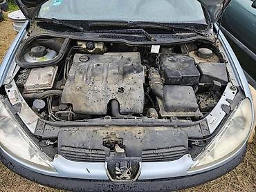 volan golf 4: PEUGEOT 206 2.0HDI - KOMPLETAN AUTO U DELOVIMA | 66KW 2.0hdi — 4