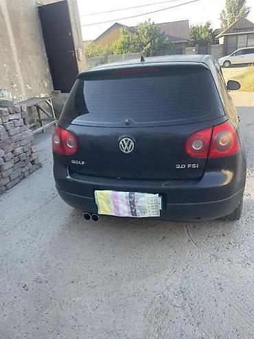 mk 1: Volkswagen Golf V: 2006 г., 2 л, Автомат, Бензин, Хэтчбэк — 5