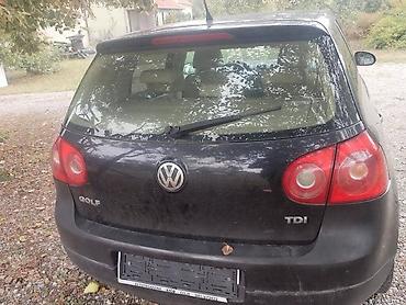 manuel auto: VOLKSWAGEN GOLF 5 - KOMPLETAN AUTO U DELOVIMA | Golf 5 1.9 TDI BXE — 2