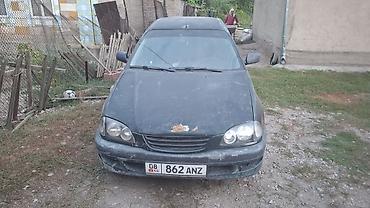 фораннер 2018: Toyota Avensis: 1998 г., 1.6 л, Механика, Бензин, Седан — 4
