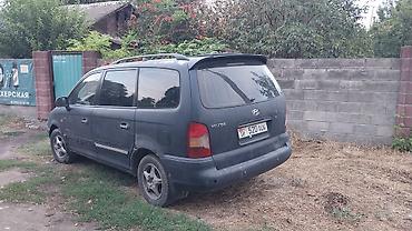 хундай старекс 1: Hyundai Trajet: 2003 г., 2.7 л, Автомат, Газ, Вэн/Минивэн — 3