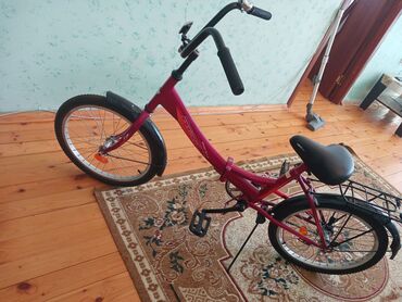 usaq velosibetleri: İşlənmiş İki təkərli Uşaq velosipedi 20", sürətlərin sayı: 21, Ünvandan götürmə