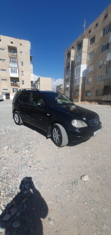 Mercedes-Benz: Mercedes-Benz M-Class: 1999 г., 4.3 л, Автомат, Бензин, Кроссовер