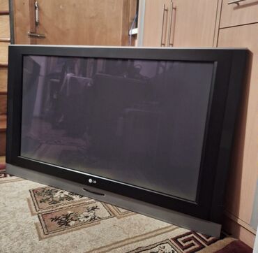 плазменный телевизор бу: Продаю плазменный телевизор LG, диагональ 42”. Оригинал корейской