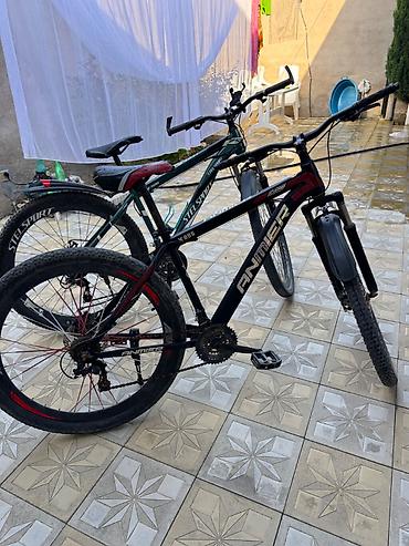 İşlənmiş Şəhər velosipedi Anmier, 29", Ünvandan götürmə