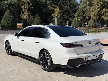 BMW: BMW 7 series: 2025 г., 3 л, Автомат, Гибрид, Седан — 3