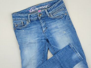 legginsy woskowane wysoki stan: Edc by Esprit, Jeansy damskie, S