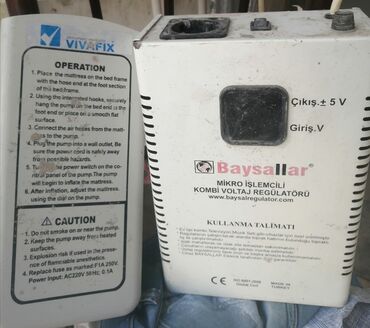 stablizator 5000: İşlənmiş, Ev üçün, 1 faza, Gərginliy stabilizatoru, 220 V, Ünvandan götürmə, Kredit yoxdur