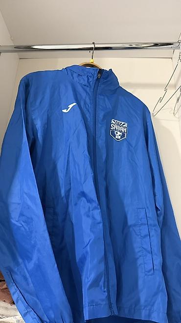 kapşon: Joma “Sabah FK” rəsmi loqolu yüngül küləkkeçirməz jaket - Rəng: kral — 2