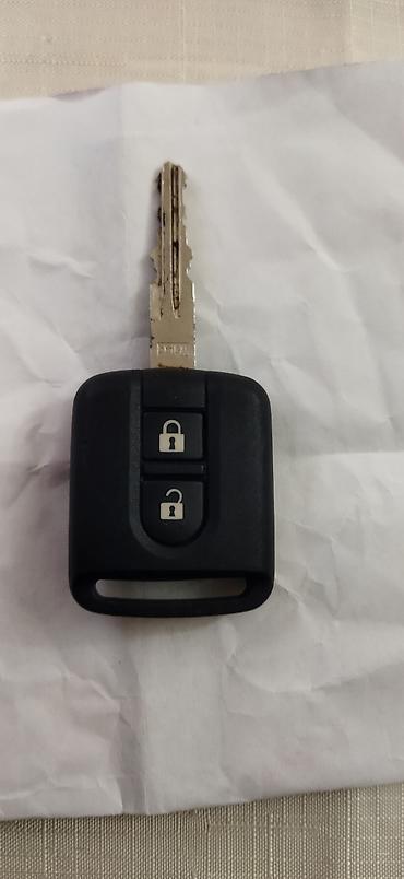 hyundai accent 2002: Nissan uzaqdan idarəetmə funksiyalı avtomobil açarı - Marka: Nissan — 1