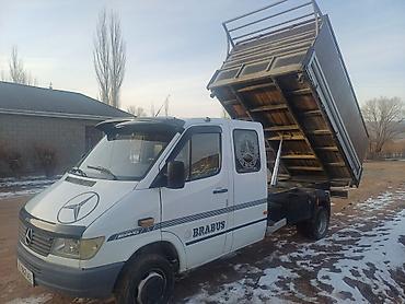 Продажа авто: Mercedes-Benz Спринтер: 1997 г., 2.9 л, Механика, Дизель, Пикап — 3