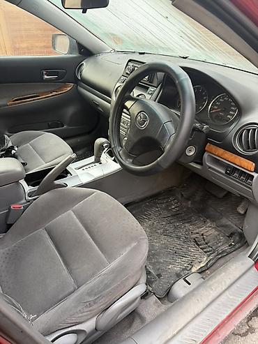 Mazda: Mazda 6: 2002 г., Седан — 7