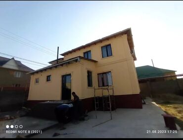 Фасадные работы: Утепление фасада | Молдинг | Декоративный кирпич, Жидкий травертин | Пенопласт, Базальт, Penoplex Больше 6 лет опыта — 9