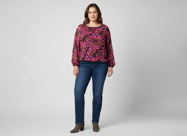 bluzki dopasowane eleganckie: Lane Bryant, Жіноча блуза, розмір 3XL