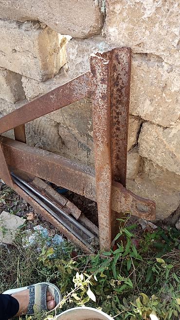 Digər avtomobil ehtiyat hissələri: Ağıryük üçün metal qoşqu/çəkici çərçivəsi - Güclü, qalın metal — 4